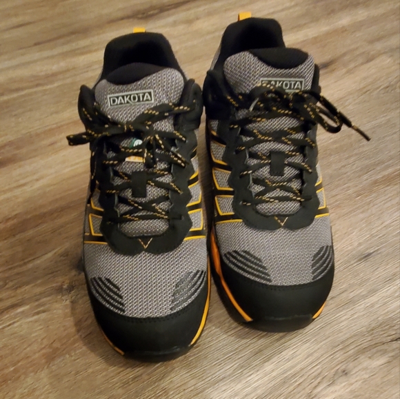 Dakota Aluminum Toe Steel Plate Quad Lite Athletic Safety Shoes - Picture 3 of 10